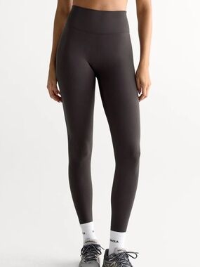 Adanola High-Rise Charcoal Leggings